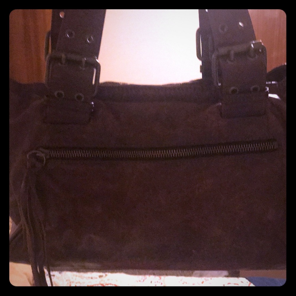 💜Vintage KALE genuine leather purse In plum 💜